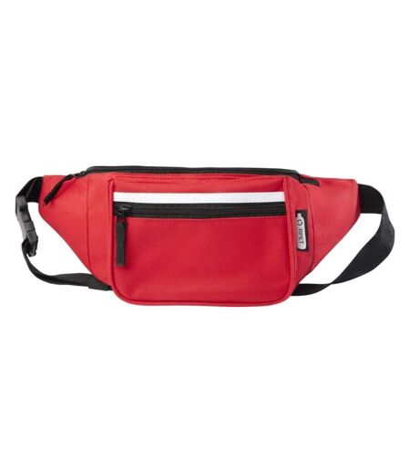 Bullet Journey RPET Waist Bag (Red) (One Size) - UTPF3809