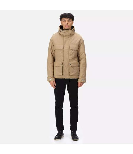 Mens Raylan Waterproof Jacket Gold Sand Regatta