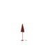 Statuette Déco à LED  Sapin 58cm Rouge-2