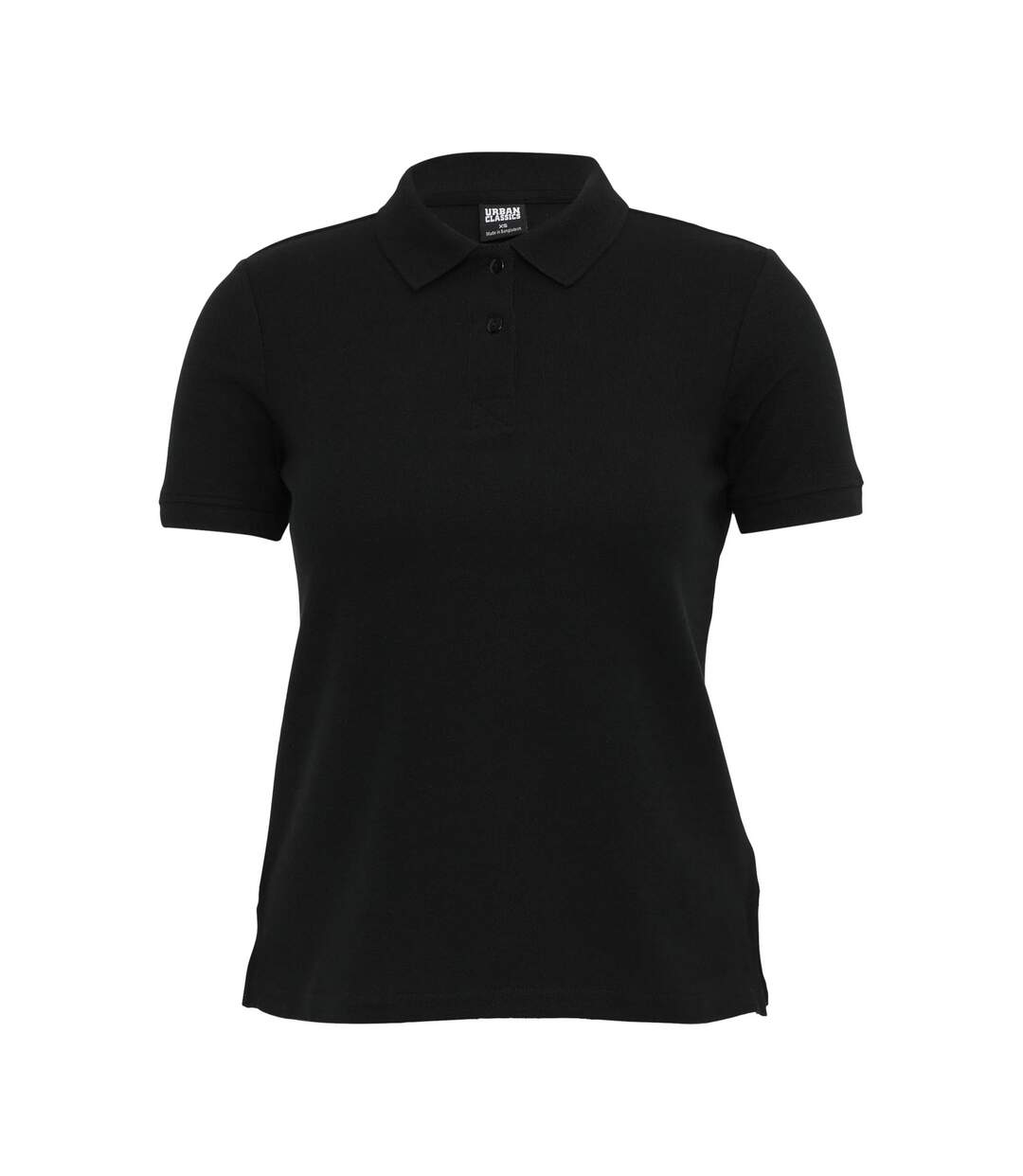 Polo Motif/style Uni Femme Noir Urban Classics-1