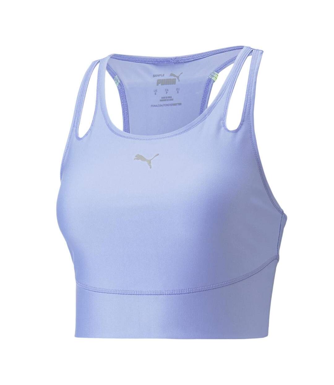 Débardeur violet femme puma run ultraform - l-1