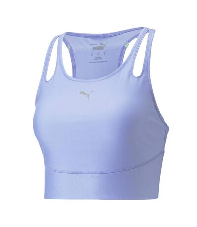 Débardeur violet femme puma run ultraform - l