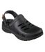 Mens Creston Clogs Black Skechers-1