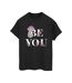 Disney - T-shirt DUMBO BE YOU - Femme (Noir) - UTBI18319-1