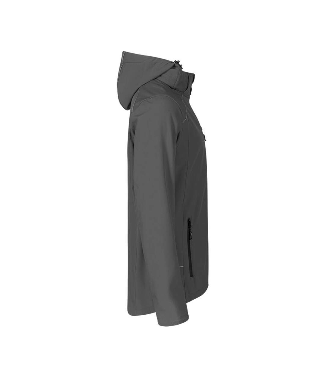 Veste Softshell Homme Gris Acier Promodoro-3