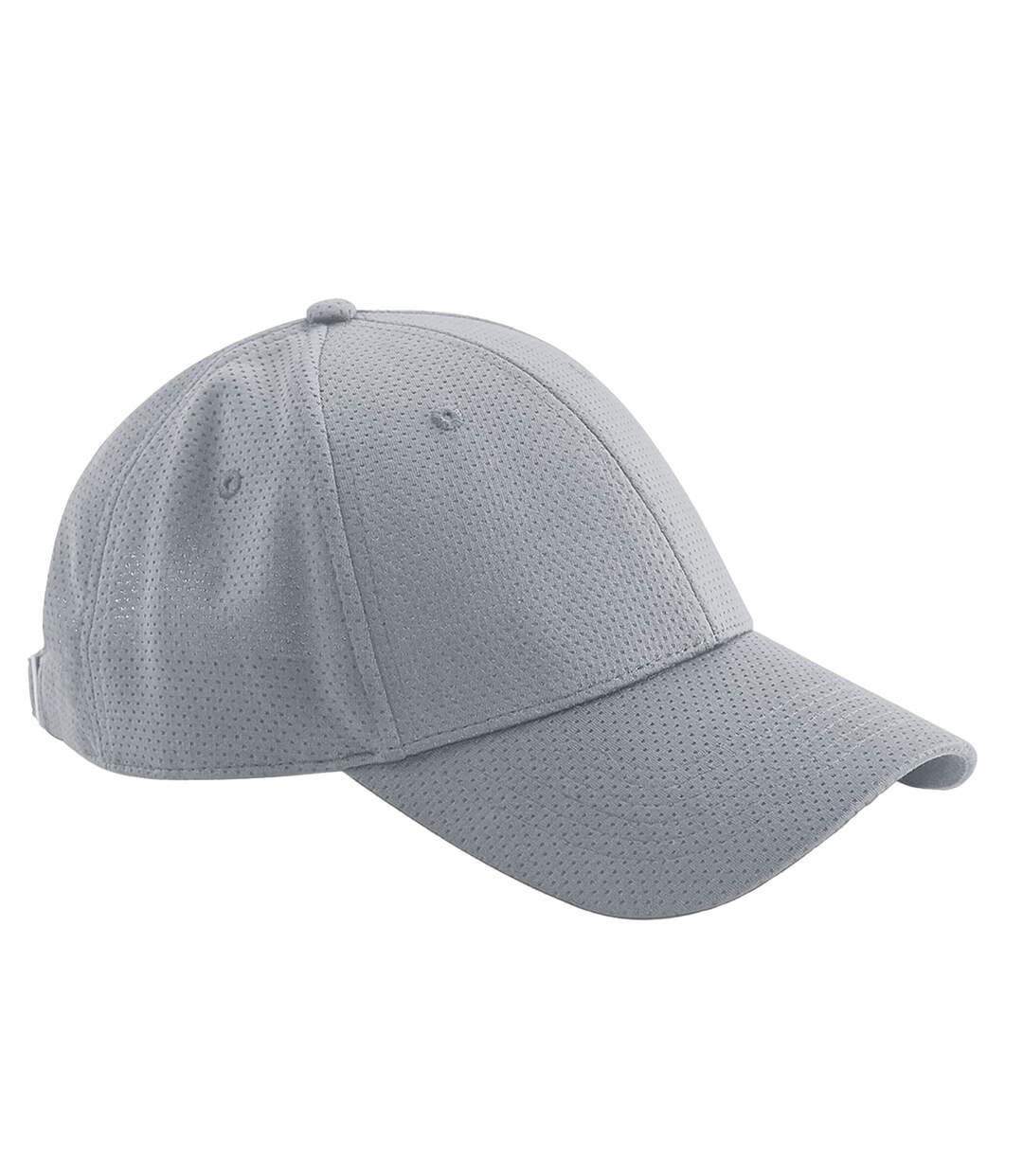 Casquette de baseball adulte gris clair Beechfield-1