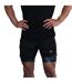 Short De Course Homme Noir Reeva-4