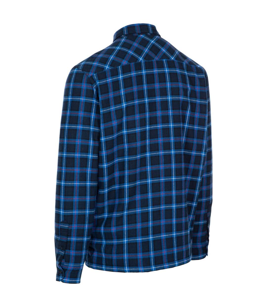 Mens Rapeseed Check Shirt Dark Blue Trespass-2
