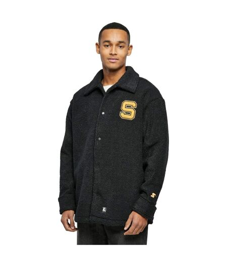 Veste Chemise Homme Noir Starter Black Label