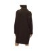 Robe pull marron femme vero moda vmjupiter-2