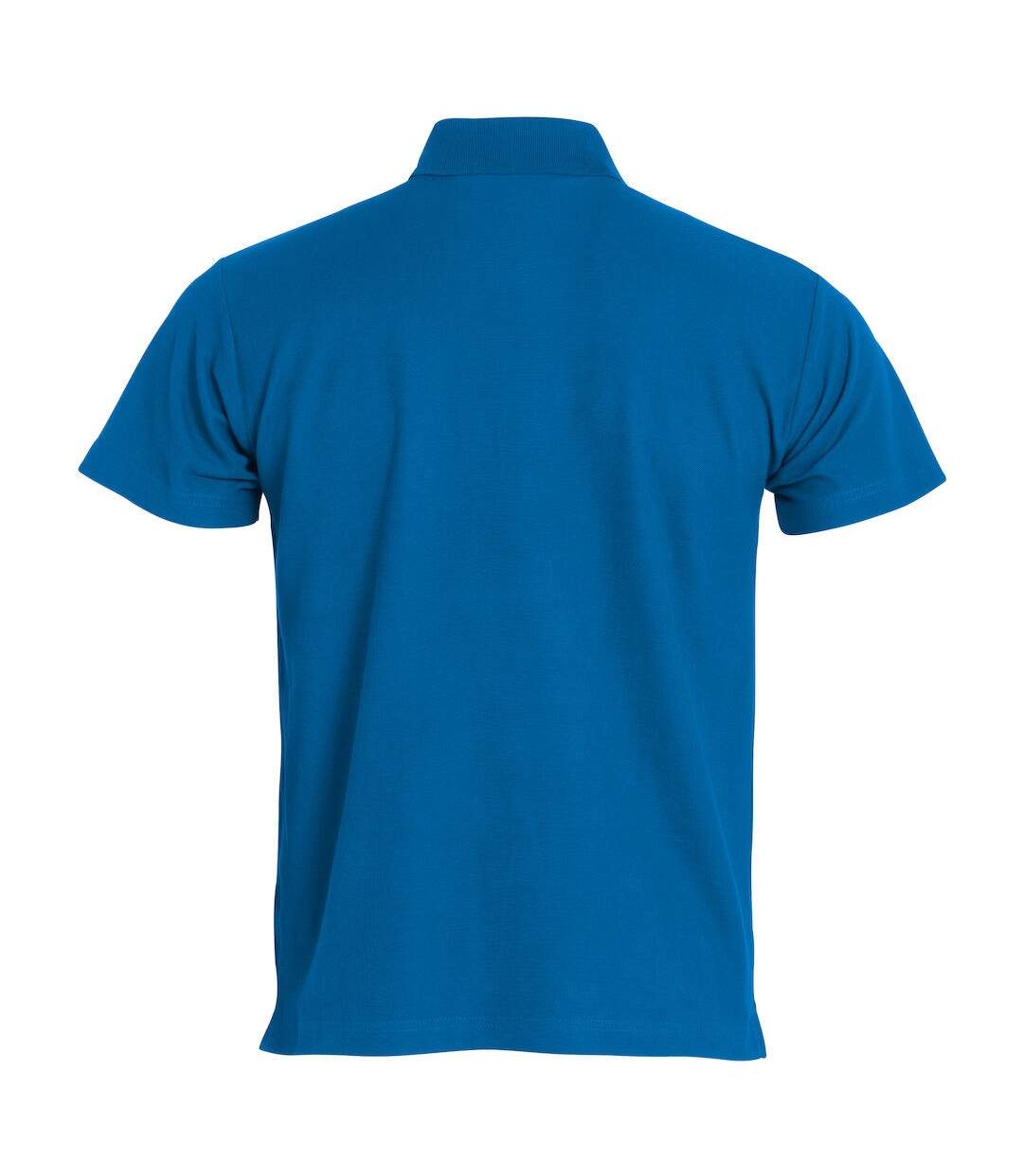 Mens Basic Polo Shirt Royal Blue Clique-2