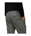 Mens Perin Pleated Trousers Black Boss-4