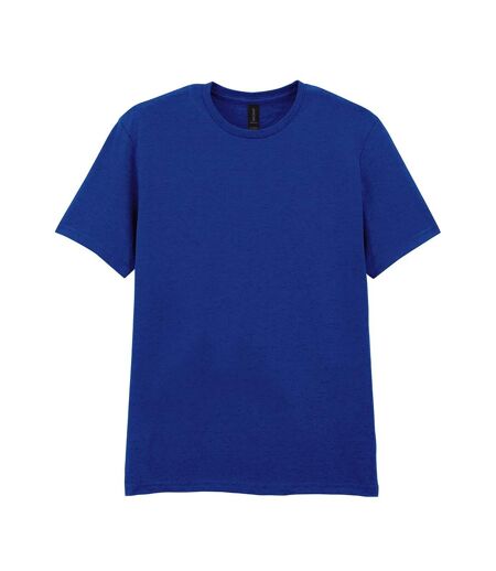 T-shirt Uni Manches Courtes Softstyle Homme Bleu Roi Sombre Gildan