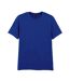 T-shirt Uni Manches Courtes Softstyle Homme Bleu Roi Sombre Gildan-1