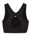 Dare 2B Womens/Ladies Swift Chevron Sports Bra (Black)