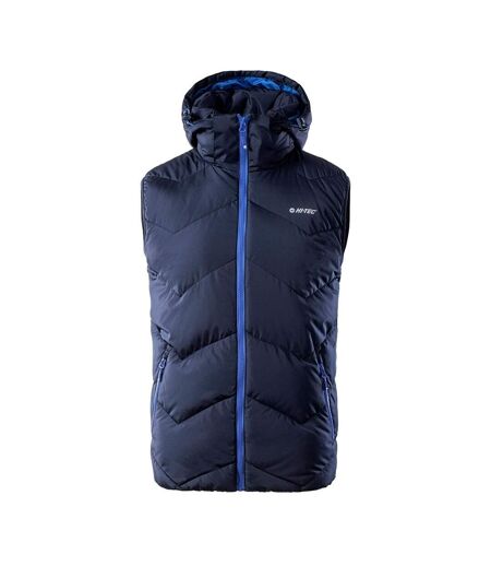 Doudoune Sans Manches Charmo Homme Bleu Marine Lapis Lazuli Hi-Tec