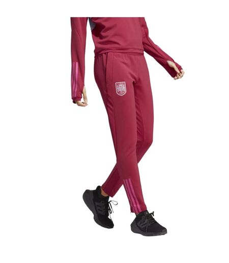 Pantalon de survêtement spain tiro femme rouge Adidas