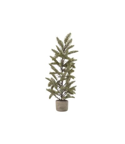 Plante Artificielle Branche de Sapin 71cm Vert