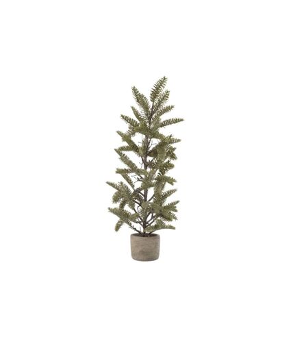 Plante Artificielle Branche de Sapin 71cm Vert