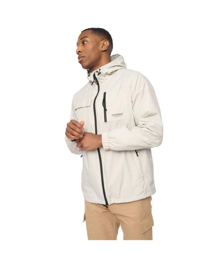 Veste Utilate Homme Beige Gris Crosshatch