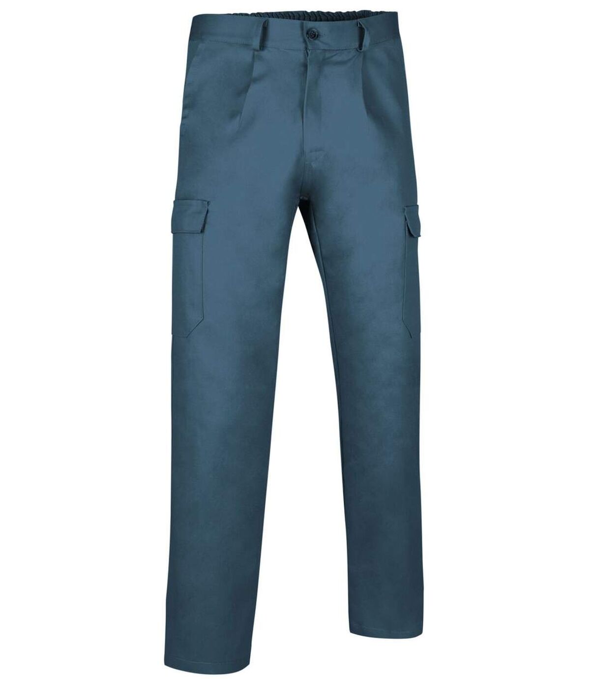 Pantalon de travail multipoches - Homme - CHISPA - gris ciment