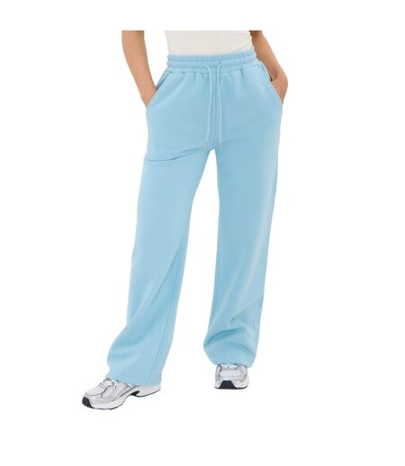 Womens/ladies Drawstring Joggers Blue I Saw It First