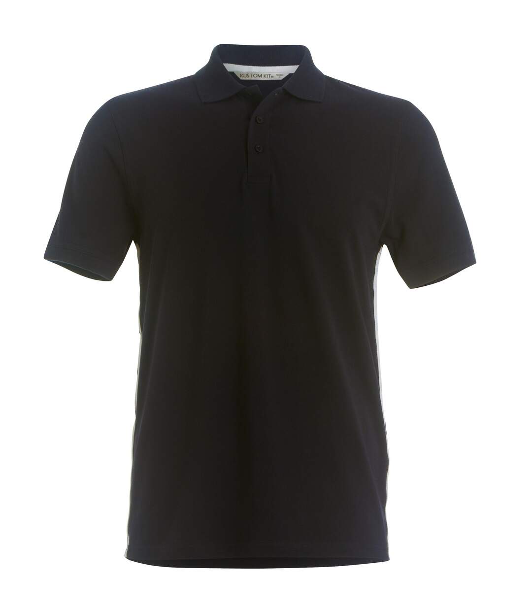 Kustom Kit Mens Team Style Slim Fit Polo Shirt (Navy/ White) - UTRW3912