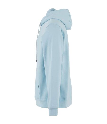 Sweat à capuche basic homme bleu océan Build Your Brand