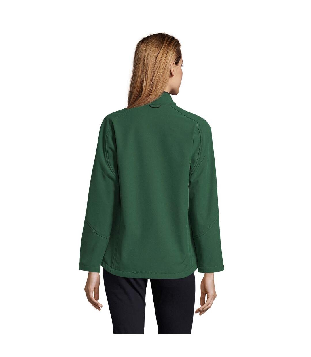 Veste Softshell Roxy Femme Vert Bouteille SOLS-3