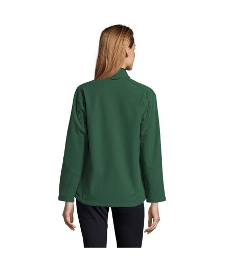 Veste Softshell Roxy Femme Vert Bouteille SOLS