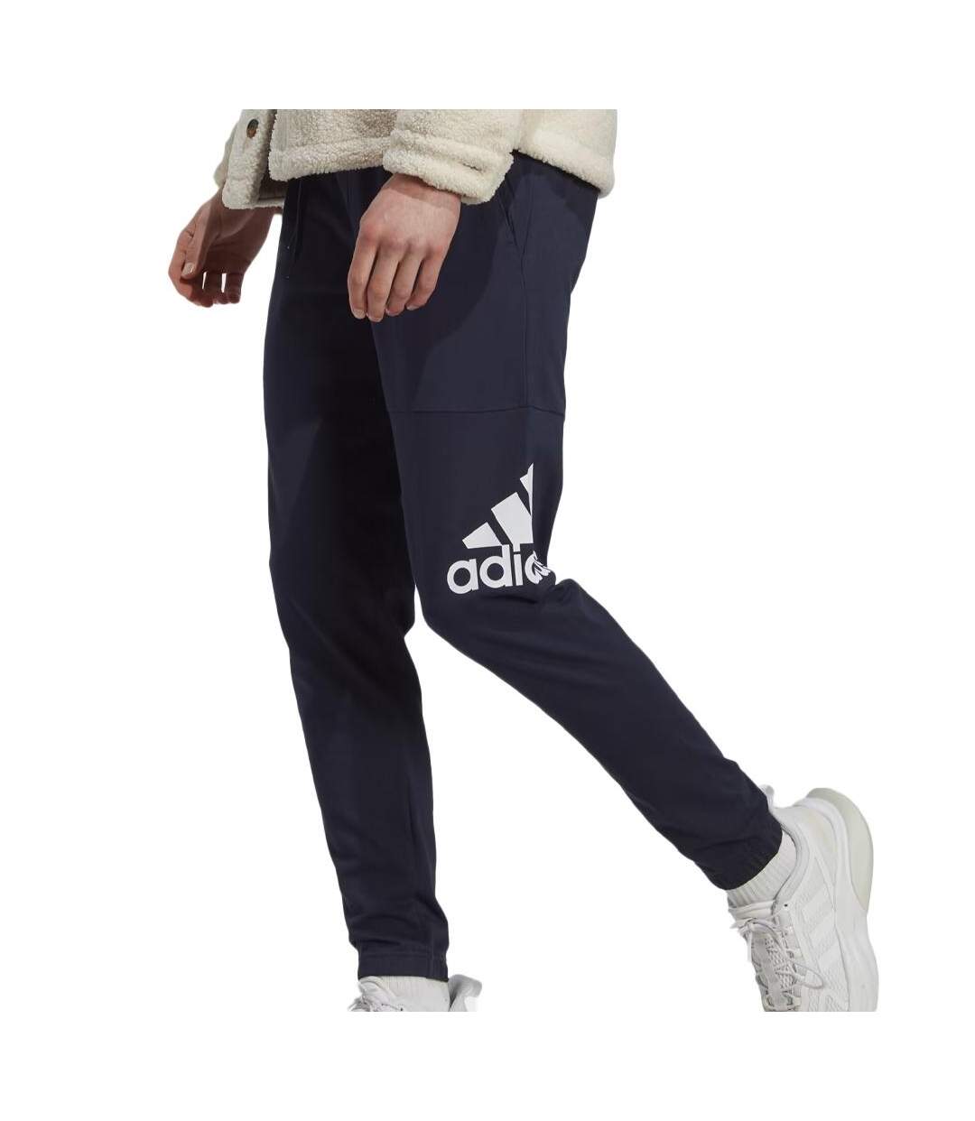 Jogging Marine Homme Adidas IC9428 - L-1