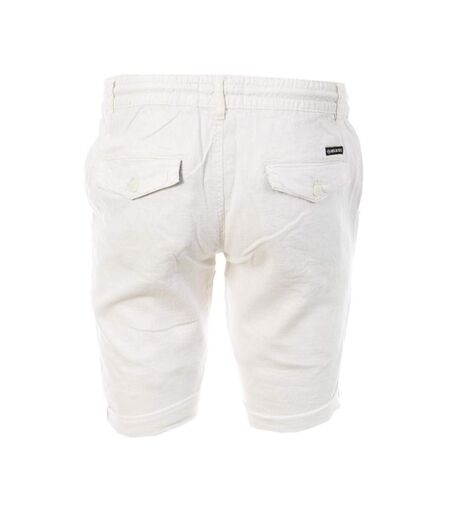 Short Blanc Homme American People Beatle - 38