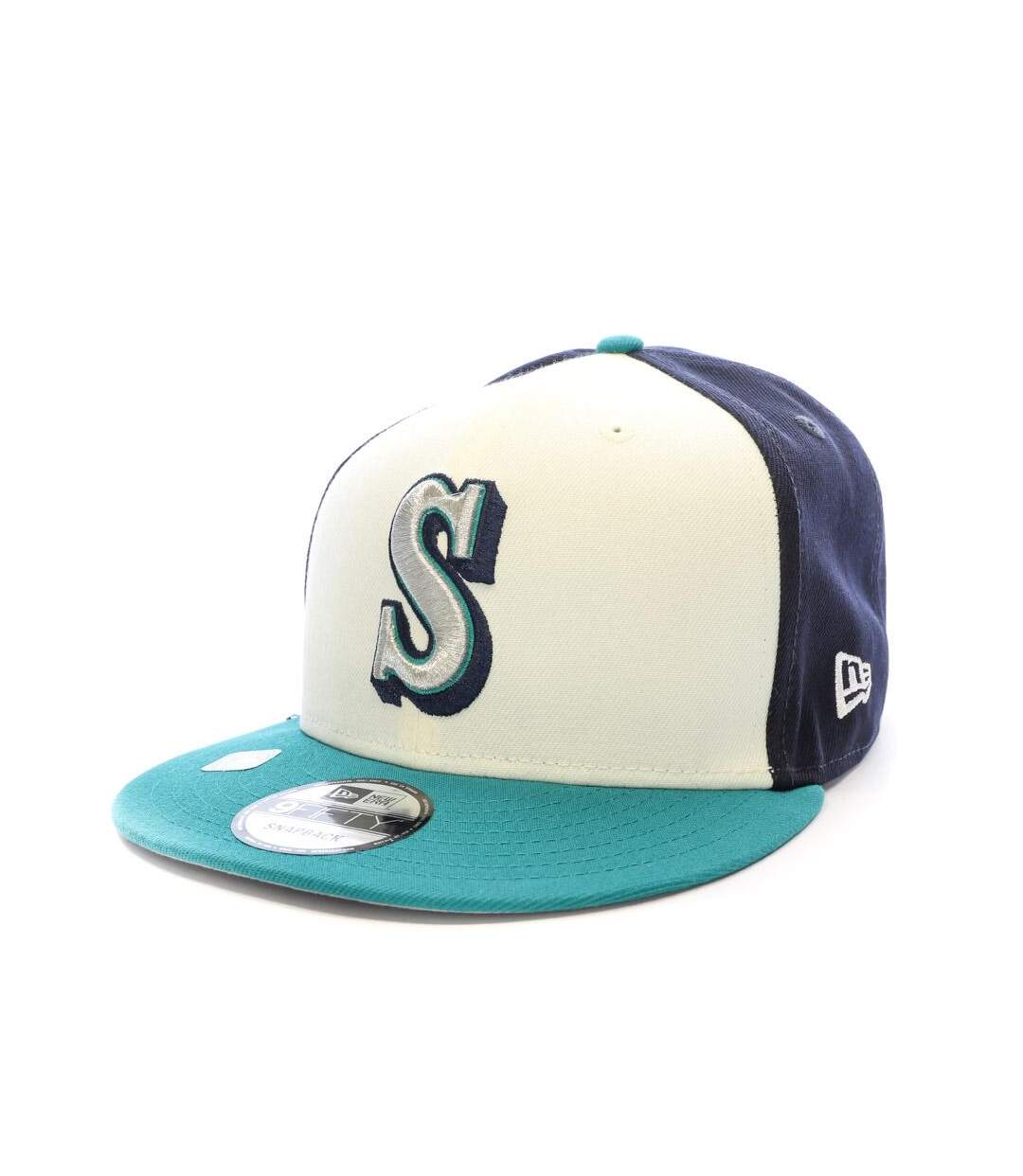 Casquette blanche/verte/marine homme new era 60436657 - osfm-1