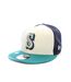 Casquette blanche/verte/marine homme new era 60436657 - osfm-1