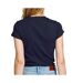 T-Shirt marine femme pepe jeans pl506037-2