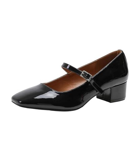 Escarpins Oslo Femme Noir Verni Where´s That From