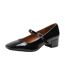 Escarpins Oslo Femme Noir Verni Where´s That From-1
