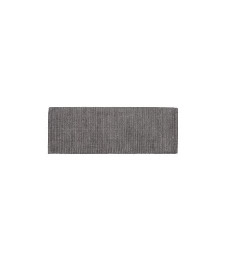 Tapis Design Milton 70x200cm Gris