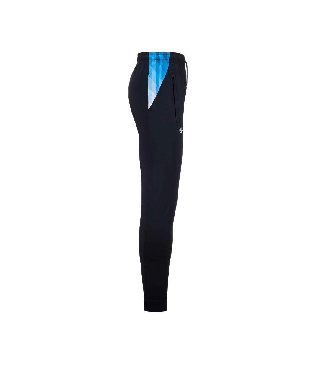 Jogging noir/turquoise homme kappa adric - xxl-3