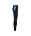 Jogging noir/turquoise homme kappa adric - xxl-3