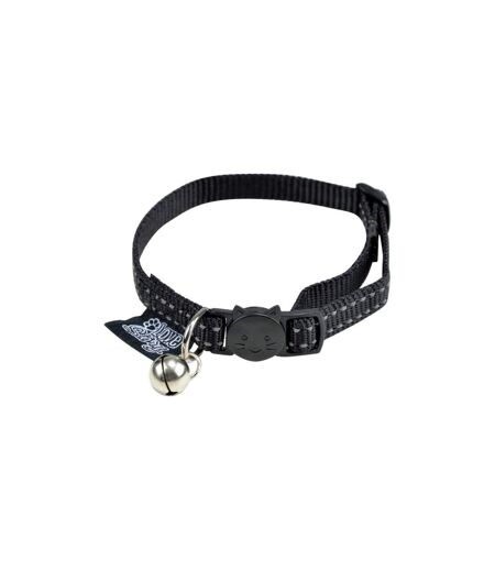 Collier pour Chien Anti-Étranglement 28cm Noir