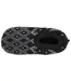 Isotoner Chaussettes d'intérieur homme maille jacquard, picots antidérapants-2