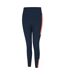 Legging move femme denim sombre / orange Regatta