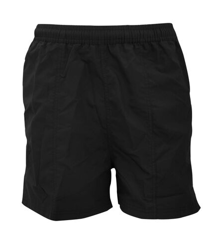 Tombo Teamsport Mens All Purpose Lined Sports Shorts (Black)