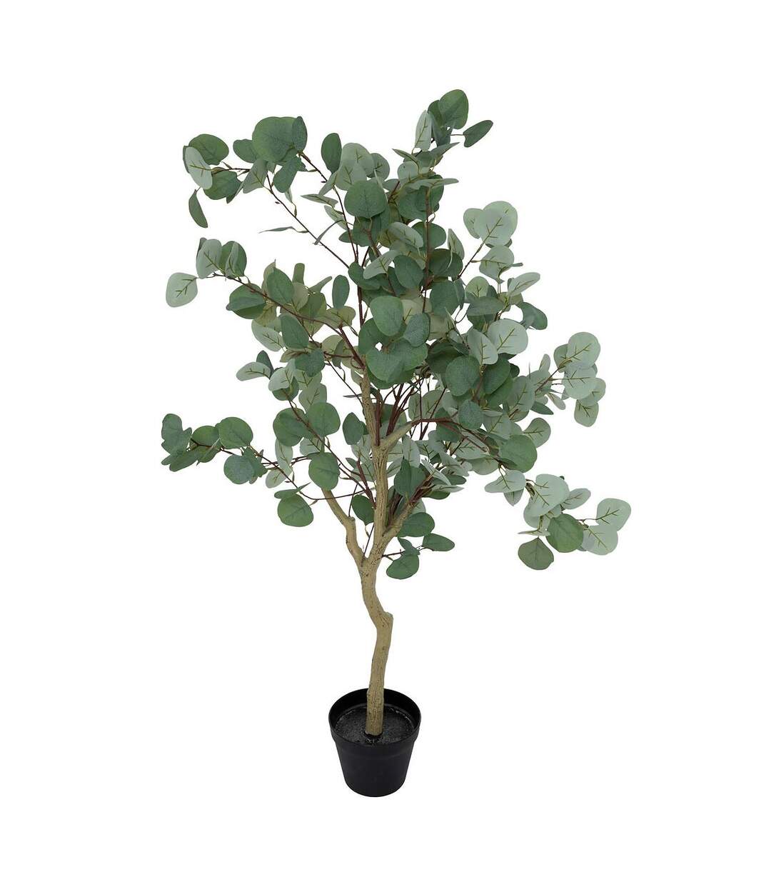 Plante Artificielle Eucalyptus Cony 127cm Vert-1