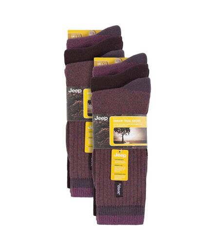 Lot de 6 chaussettes pour bottes de marche pour hommes