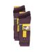 Lot de 6 chaussettes pour bottes de marche pour hommes-2