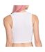 Débardeur gris femme nike w nsw essntl rib crp-2