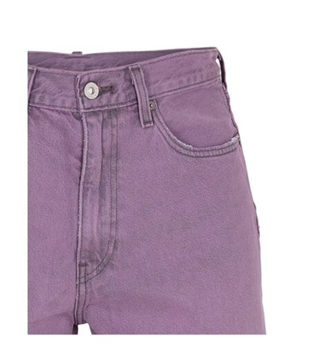Mens Denim Baggy Shorts Lavender Levis