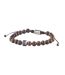 Bracelet perles beige homme geographical norway 315053 - taille unique-1